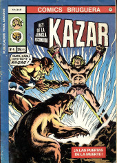 Ka-Zar, rey de la jungla escondida (Bruguera - 1978) -4- ¡A las puertas de la muerte!
