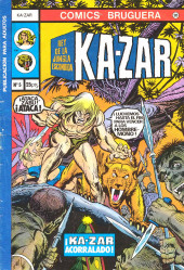 Ka-Zar, rey de la jungla escondida (Bruguera - 1978) -5- ¡Ka-Zar acorralado!