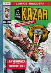 Ka-Zar, rey de la jungla escondida (Bruguera - 1978) -7- ¡La venganza de los dioses del río!