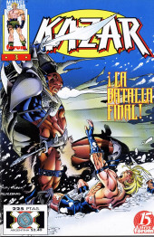 Ka-Zar (Forum/Planeta DeAgostini - 1998) -3- ¡La batalla final!