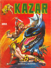 Ka-Zar (Surco - 1983) -1- Cuando el mar entrega sus muertos