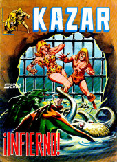 Ka-Zar (Surco - 1983) -5- ¡Infierno!