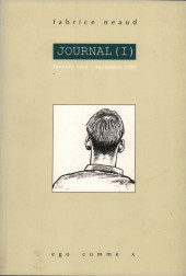 Journal (Neaud) -1a1997- Journal (I) février 1992 - septembre 1993