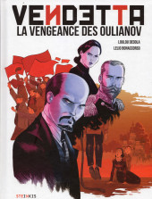 Couverture de Vendetta (Bonaccorso) - La vengeance des Oulianov