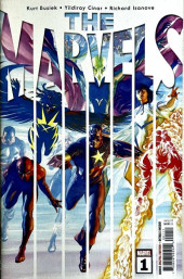 The marvels (2021) -1- Issue # 1