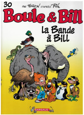Boule et Bill -02- (Édition actuelle) -30a2019- La bande à Bill