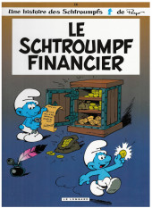 Les schtroumpfs -16d2019- Le Schtroumpf financier