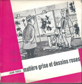 (AUT) Tarec - Matière grise et dessins roses