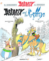 Astérix (en anglais) -39- Astérix and the Griffin