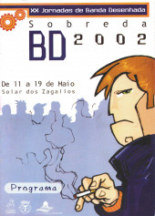 (Catalogues) Diversos - XX Jornadas de Banda Desenhada - Sobreda BD 2002