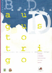 (Catalogues) Diversos - Exposição de homenagem a Augusto Trigo