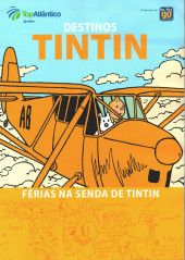 Tintin - Publicités - Destinos Tintin - Férias na senda de Tintin