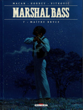 Couverture de Marshal Bass -7- Maître Bryce