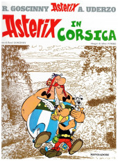 Astérix (en italien) -20a2009- Asterix in Corsica