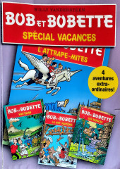 Bob et Bobette (intégrales 2008) -2- 4 aventures extraordinaires