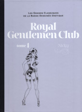 Les grands Classiques de la Bande Dessinée érotique - La Collection -142151- Royal Gentlemen Club - tome 1