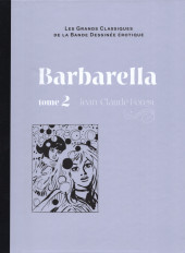 Les grands Classiques de la Bande Dessinée érotique - La Collection -138142- Barbarella - tome 2