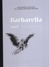 Les grands Classiques de la Bande Dessinée érotique - La Collection -135141- Barbarella - tome 1
