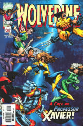 Wolverine (Devir) -25- A caça ao Professor Xavier!