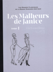 Les grands Classiques de la Bande Dessinée érotique - La Collection -134137- Les Malheurs de Janice - tome 1