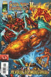 Marvel Especial (Devir) -4- Quarteto Fantástico+Vingadores - Revolução industrial