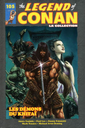 The savage Sword of Conan (puis The Legend of Conan) - La Collection (Hachette) -10530- Les Démons du Khitaï