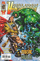 Vingadores (Devir) -3- Thor vs Hulk