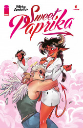 Couverture de Sweet Paprika (Image Comics - 2021) -6- Issue #6