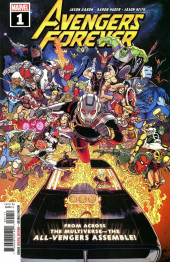 Avengers Forever (2021) -1- Issue #1