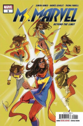 Ms Marvel : Beyond the Limit (2021) -1- Issue #1