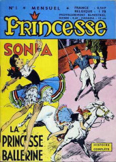 Princesse (Éditions de Châteaudun/SFPI/MCL) -1- Sonia, la princesse ballerine