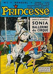 Princesse (Éditions de Châteaudun/SFPI/MCL) -2- Sonia, ballerine du cirque