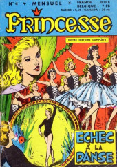 Princesse (Éditions de Châteaudun/SFPI/MCL) -4- Echec à la danse