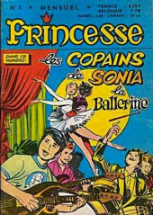 Princesse (Éditions de Châteaudun/SFPI/MCL) -5- Les copains de Sonia