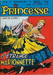 Princesse (Éditions de Châteaudun/SFPI/MCL) -6- L'étrange marionnette