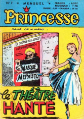 Princesse (Éditions de Châteaudun/SFPI/MCL) -7- Le théâtre hanté
