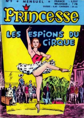 Princesse (Éditions de Châteaudun/SFPI/MCL) -9- Les espions du cirque