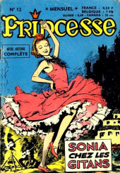 Princesse (Éditions de Châteaudun/SFPI/MCL) -12- Sonia chez les gitans
