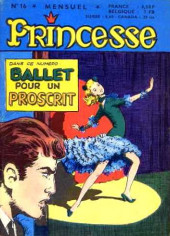 Princesse (Éditions de Châteaudun/SFPI/MCL) -16- Ballet pour un proscrit