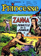 Princesse (Éditions de Châteaudun/SFPI/MCL) -21- Zanna, princesse de la jungle