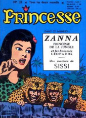 Princesse (Éditions de Châteaudun/SFPI/MCL) -23- Zanna et les hommes-léopards