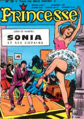 Princesse (Éditions de Châteaudun/SFPI/MCL) -28- Sonia et ses copains