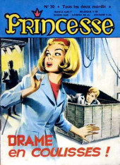 Princesse (Éditions de Châteaudun/SFPI/MCL) -30- Drame en coulisses !