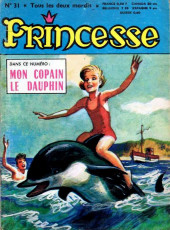 Princesse (Éditions de Châteaudun/SFPI/MCL) -31- Mon copain le dauphin