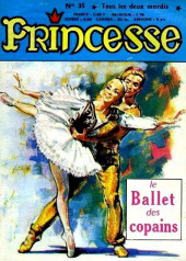 Princesse (Éditions de Châteaudun/SFPI/MCL) -35- Le ballet des copains 3