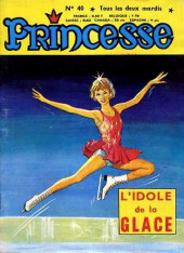 Princesse (Éditions de Châteaudun/SFPI/MCL) -40- L'idole de la glace