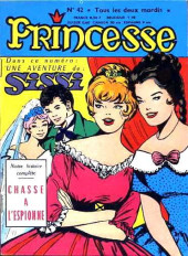 Princesse (Éditions de Châteaudun/SFPI/MCL) -42- Chasse à l'espionne