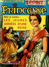 Princesse (Éditions de Châteaudun/SFPI/MCL) -47- Les jeunes années d'une reine 1