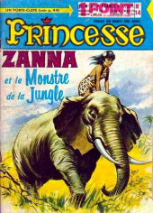 Princesse (Éditions de Châteaudun/SFPI/MCL) -51- Zanna et le monstre de la jungle