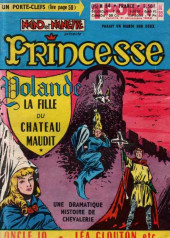 Princesse (Éditions de Châteaudun/SFPI/MCL) -54- Yolande, la fille du château maudit